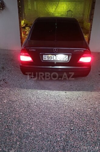 Mercedes C 200 1995, 473,000 km - 2.0 л - Ağcabədi