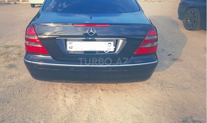 Mercedes E 220 2005, 414,000 km - 2.2 l - Bakı