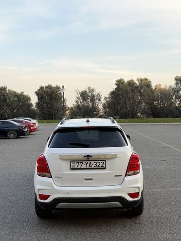 Chevrolet Trax 2017, 222,894 km - 1.4 l - Bakı