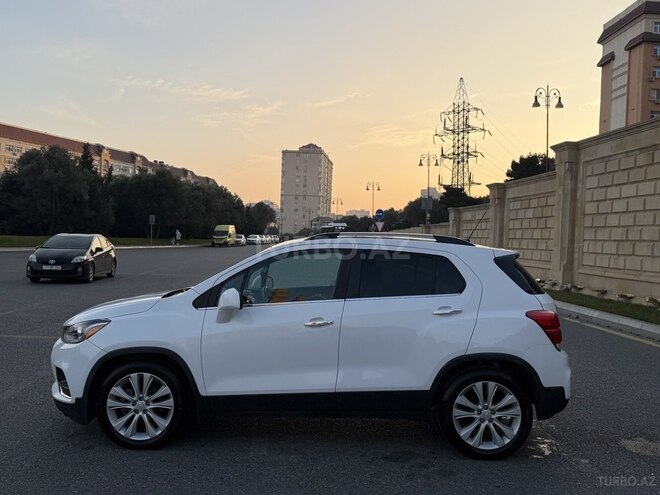 Chevrolet Trax 2017, 222,894 km - 1.4 l - Bakı