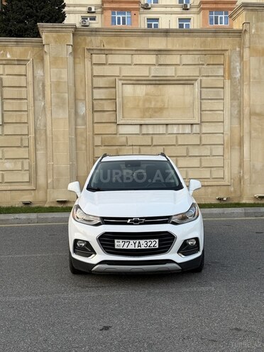 Chevrolet Trax 2017, 222,894 km - 1.4 l - Bakı