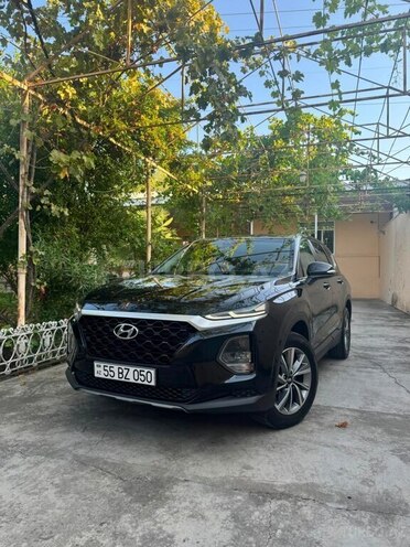Hyundai Santa Fe 2018, 150,000 km - 2.0 l - Şəki