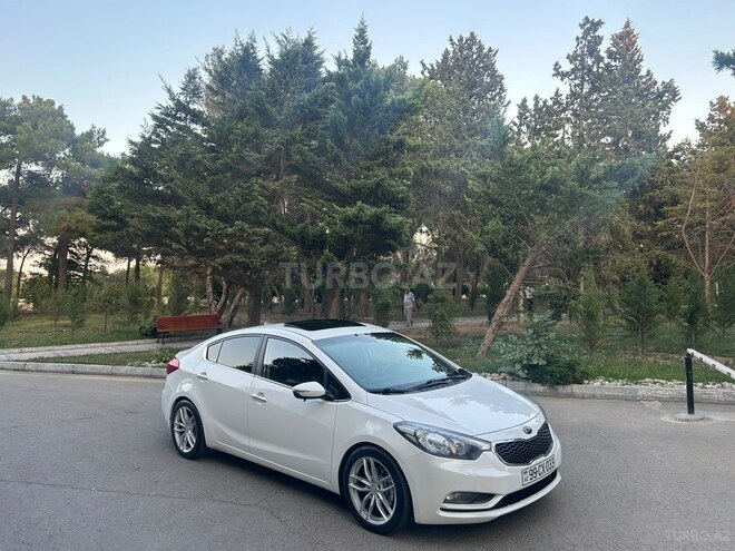 Kia K3 2014, 230,000 km - 1.6 l - Bakı