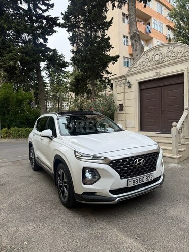 Hyundai Santa Fe 2018, 180,000 km - 2.0 л - Bakı