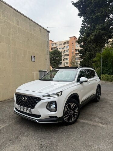 Hyundai Santa Fe 2018, 180,000 km - 2.0 л - Bakı