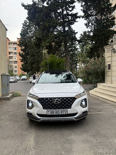 Hyundai Santa Fe 2018, 180,000 km - 2.0 л - Bakı