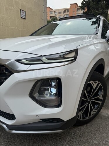Hyundai Santa Fe 2018, 180,000 km - 2.0 л - Bakı