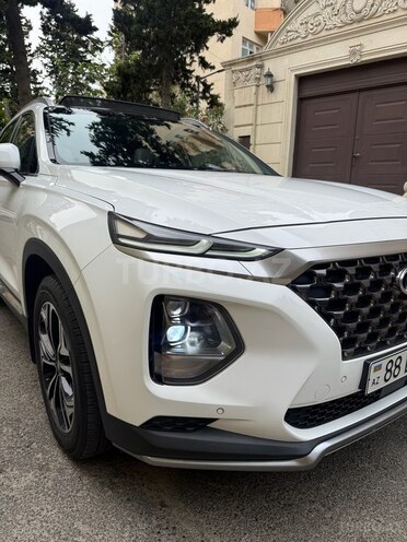 Hyundai Santa Fe 2018, 180,000 km - 2.0 л - Bakı