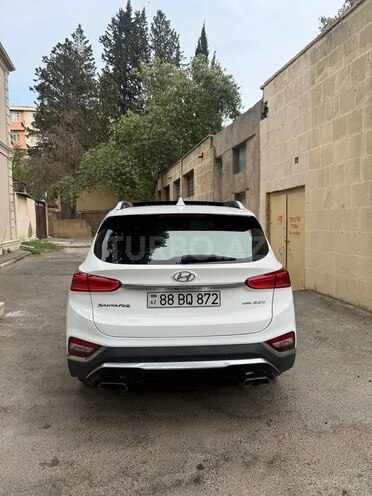 Hyundai Santa Fe 2018, 180,000 km - 2.0 л - Bakı