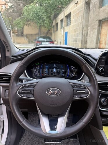 Hyundai Santa Fe 2018, 180,000 km - 2.0 л - Bakı