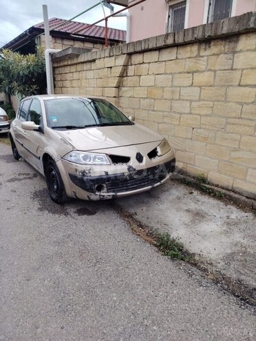 Renault Megane 2006, 258,000 km - 1.5 l - Xaçmaz