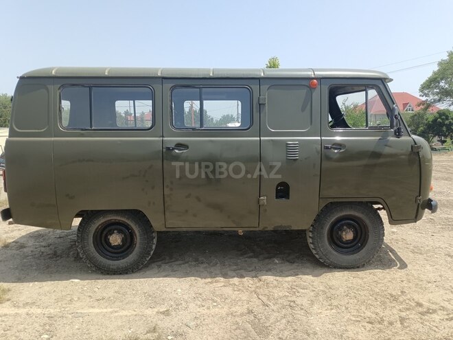 UAZ 2206 1980, 14,863 km - 2.4 l - Ağcabədi