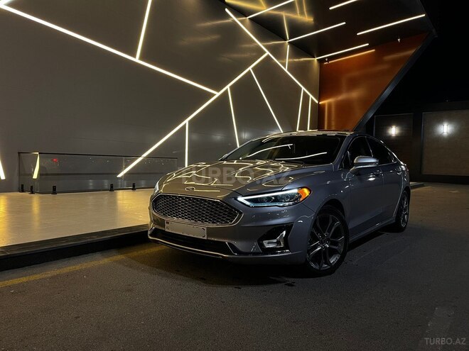 Ford Fusion (North America) 2020, 149,800 km - 1.5 л - Bakı