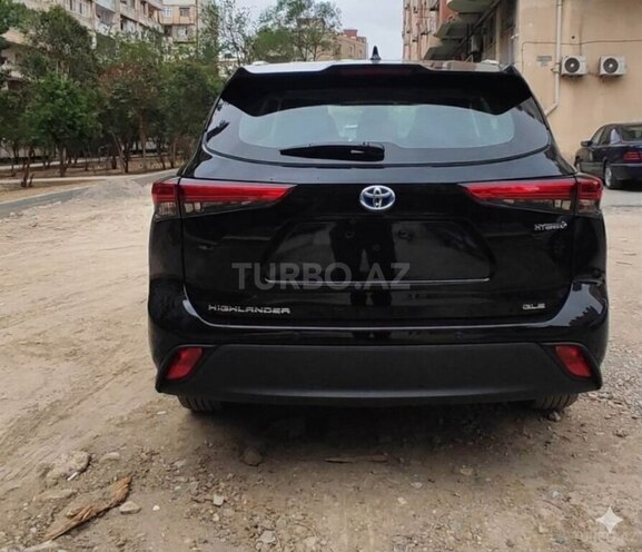 Toyota Highlander 2024, 5,400 km - 2.5 l - Bakı