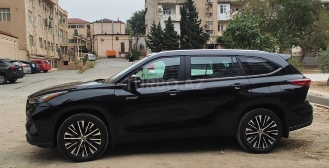 Toyota Highlander 2024, 5,400 km - 2.5 l - Bakı