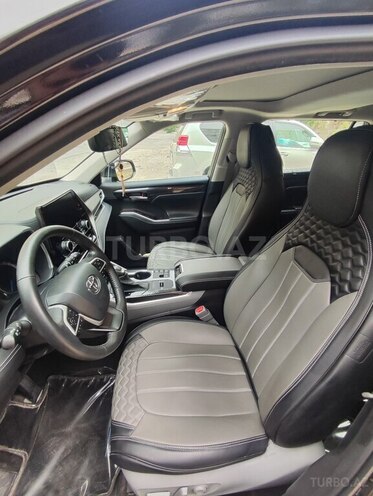 Toyota Highlander 2024, 5,400 km - 2.5 l - Bakı
