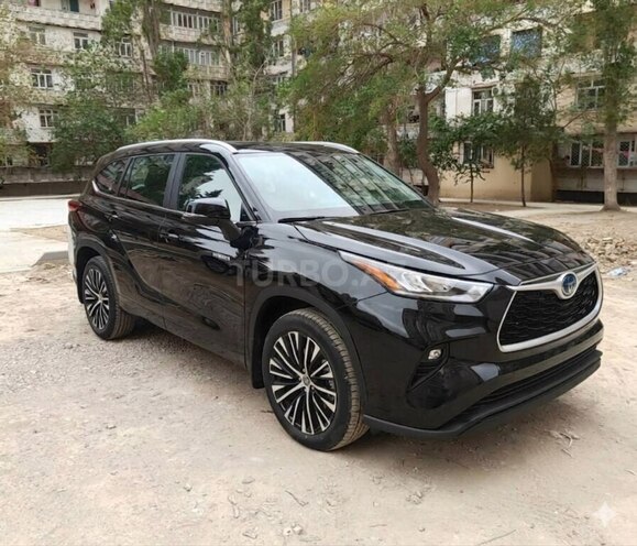 Toyota Highlander 2024, 5,400 km - 2.5 l - Bakı