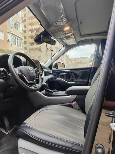 Toyota Highlander 2024, 5,400 km - 2.5 l - Bakı