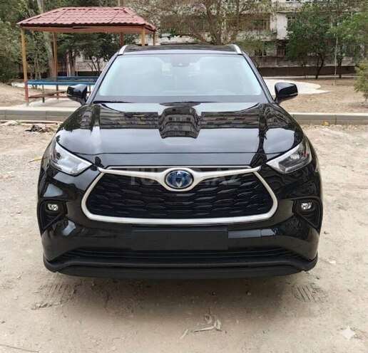Toyota Highlander 2024, 5,400 km - 2.5 l - Bakı