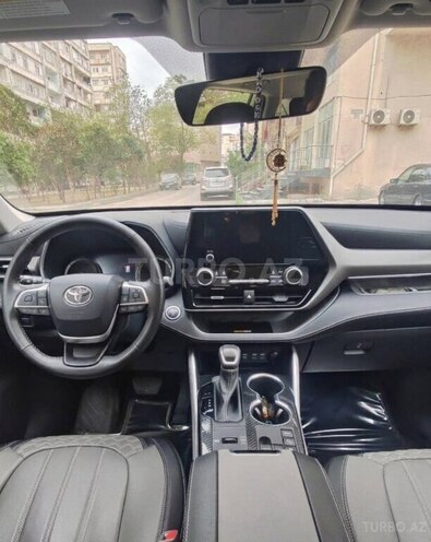 Toyota Highlander 2024, 5,400 km - 2.5 l - Bakı