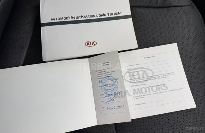 Kia Sorento 2015, 51,200 km - 2.4 л - Sumqayıt