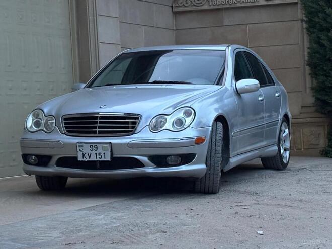Mercedes C 230 2006, 254,670 km - 2.5 l - Bakı