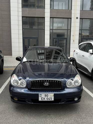 Hyundai Sonata 2003, 228,500 km - 2.7 l - Bakı