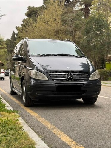 Mercedes Viano 2006, 468,500 km - 2.1 l - Bakı