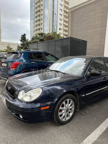 Hyundai Sonata 2003, 228,500 km - 2.7 l - Bakı