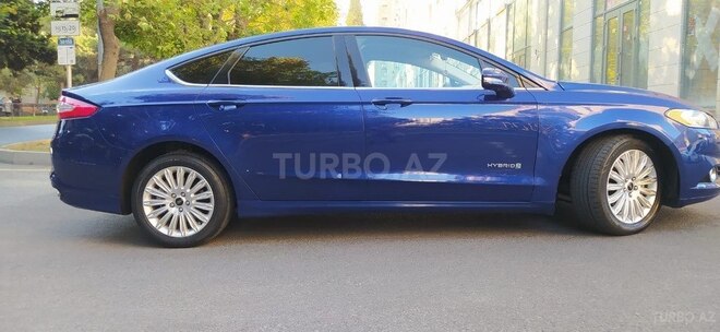 Ford Fusion (North America) 2013, 210,325 km - 2.0 l - Bakı