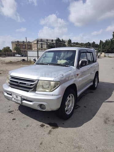 Mitsubishi Pajero io 2001, 386,500 km - 2.0 l - Bakı