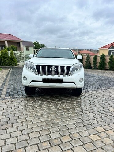 Toyota Land Cruiser Prado 2014, 175,000 km - 2.7 l - Bakı