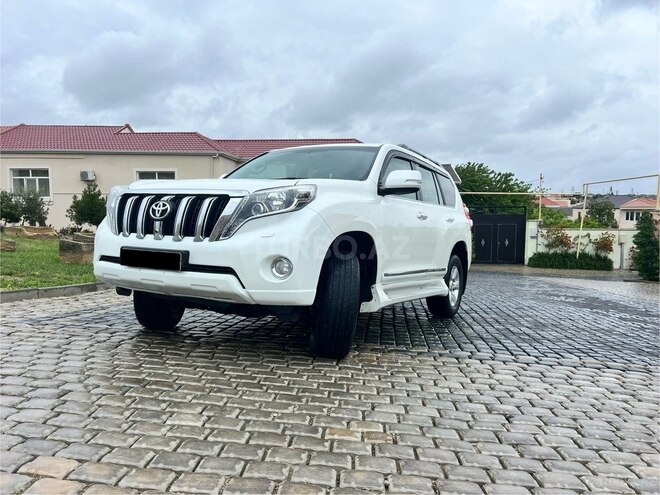 Toyota Land Cruiser Prado 2014, 175,000 km - 2.7 l - Bakı
