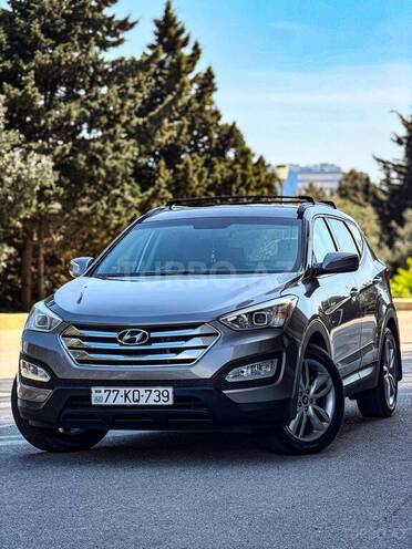 Hyundai Santa Fe 2014, 207,000 km - 2.0 l - Bakı