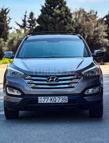 Hyundai Santa Fe 2014, 207,000 km - 2.0 l - Bakı