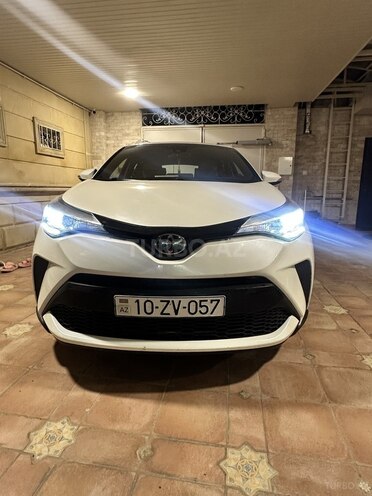 Toyota C-HR 2020, 101,000 km - 2.0 л - Bakı