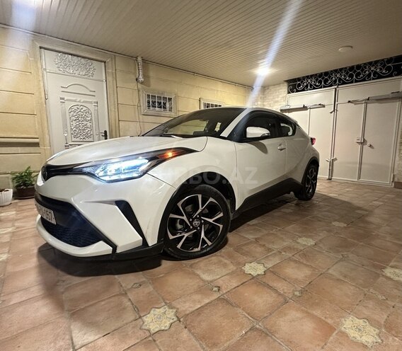 Toyota C-HR 2020, 101,000 km - 2.0 л - Bakı