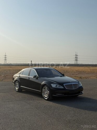 Mercedes S 350 2010, 194,000 km - 3.5 л - Bakı