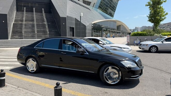 Mercedes S 350 2010, 194,000 km - 3.5 л - Bakı