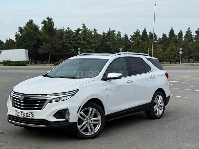 Chevrolet Equinox 2017, 170,000 km - 1.5 l - Gəncə