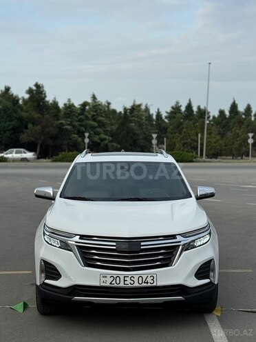 Chevrolet Equinox 2017, 170,000 km - 1.5 l - Gəncə