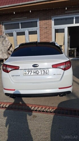 Kia Optima 2013, 83,000 km - 2.0 l - Şirvan