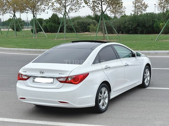 Hyundai Sonata 2011, 198,000 km - 2.4 l - Bakı