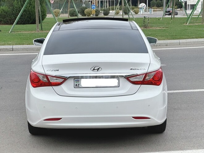 Hyundai Sonata 2011, 198,000 km - 2.4 l - Bakı