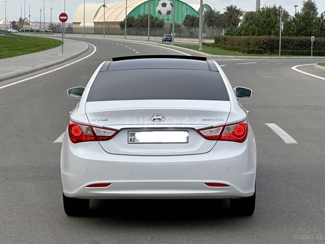 Hyundai Sonata 2011, 198,000 km - 2.4 l - Bakı