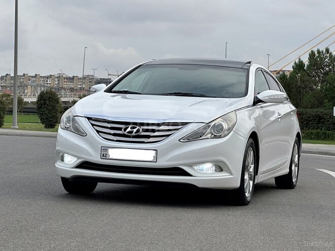 Hyundai Sonata 2011, 198,000 km - 2.4 l - Bakı