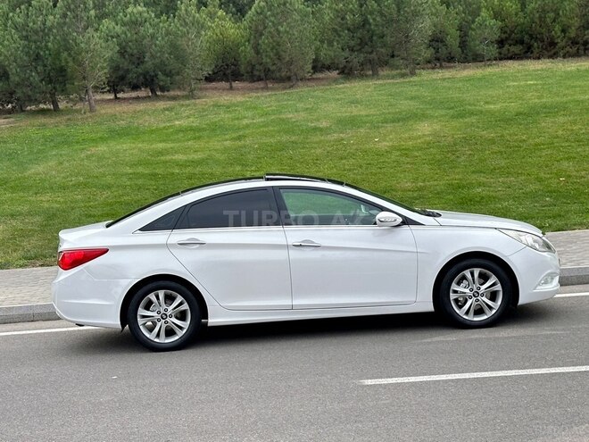 Hyundai Sonata 2011, 198,000 km - 2.4 l - Bakı