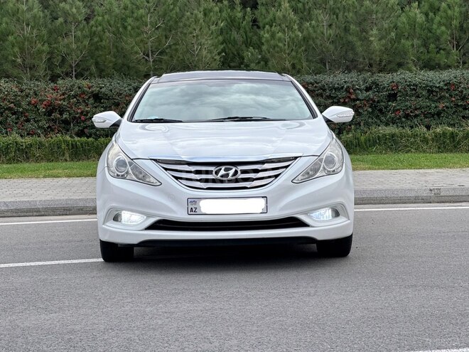 Hyundai Sonata 2011, 198,000 km - 2.4 l - Bakı