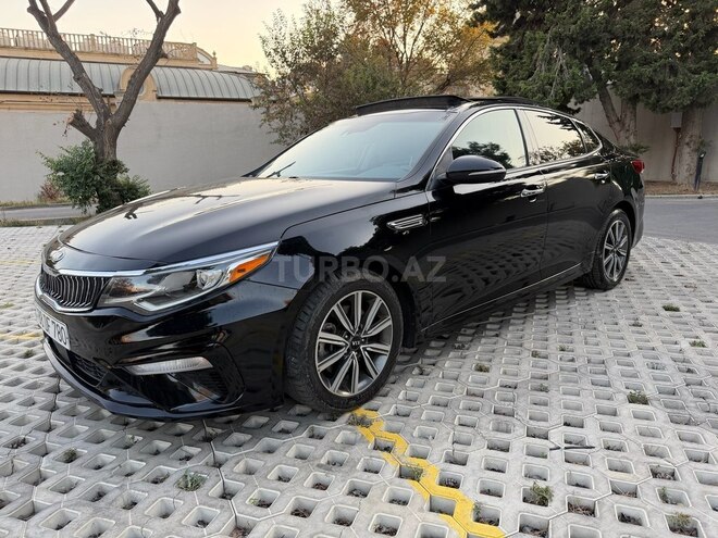 Kia Optima 2019, 87,600 km - 1.6 l - Bakı
