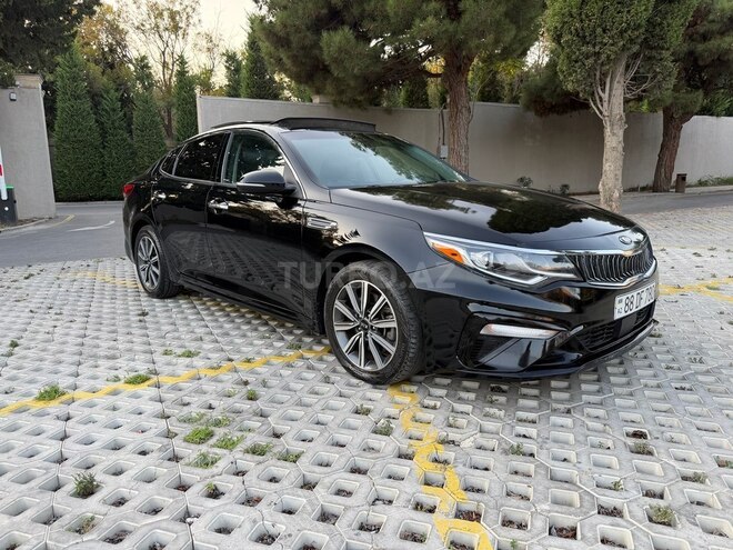 Kia Optima 2019, 87,600 km - 1.6 l - Bakı
